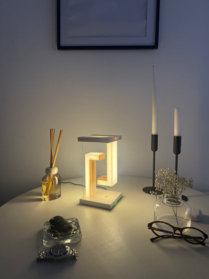 Lampara Levitante