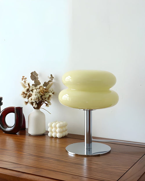 Lámpara Crema Vintage